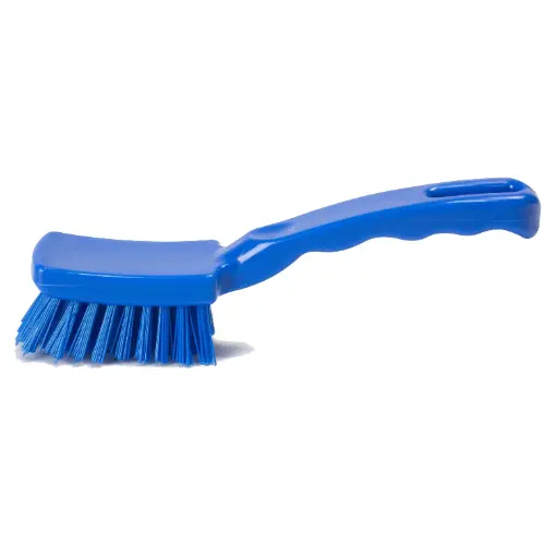 [CCASTOR-4012W] CEPILLO P/DETALLADO DE 7'' PBT BCO 4012W