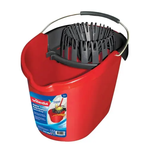 [BOT019] CUBETA VILEDA CON EXPRIMIDOR