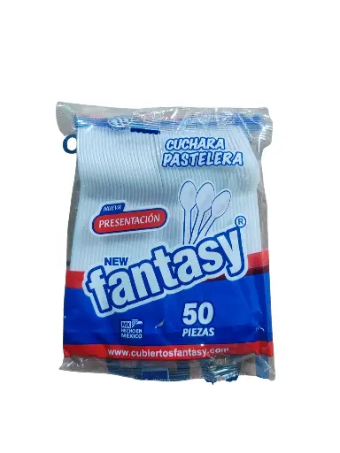 [DES110] CUCHARA FANTASY GRANDE CAJA/60PAQ C/50PZ