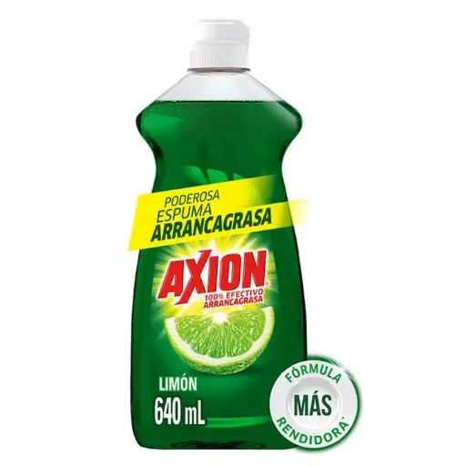 [DET040] DETERGENTE LIQUIDO AXION 640ML