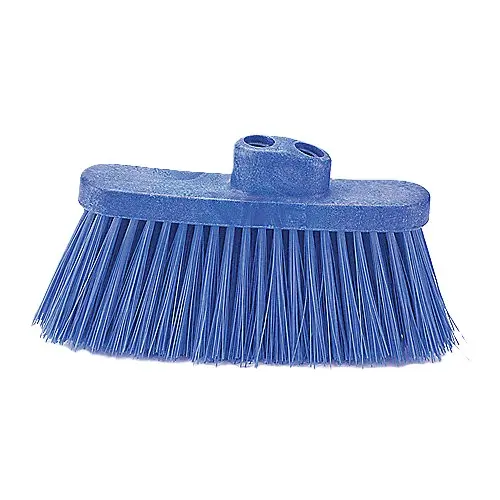 [CCASTOR-4701B] ESCOBA PBT ANGULAR SUAVE AZUL 4701B