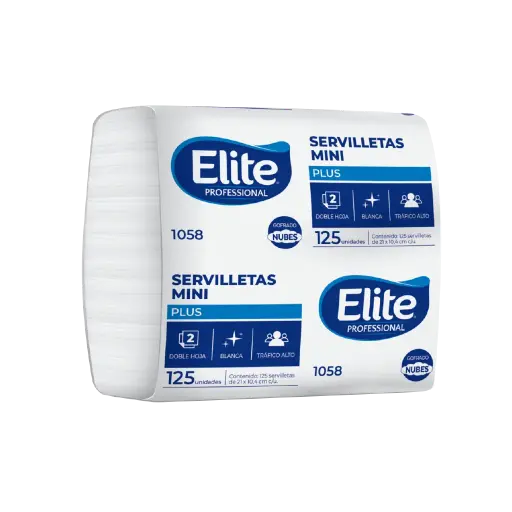 [ELITE1058] SERVILLETA ELITE MINI HD 48/125PZS
