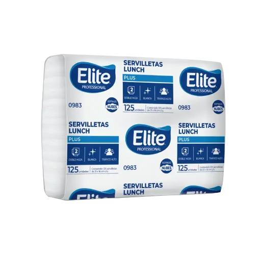 [ELITE0983] SERVILLETA LUNCH ELITE HD 48/125PZS