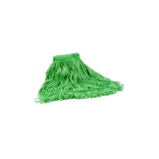 [CCASTOR8616G] MECHUDO LOOP-END, RAYON, 16 OZ, VERDE