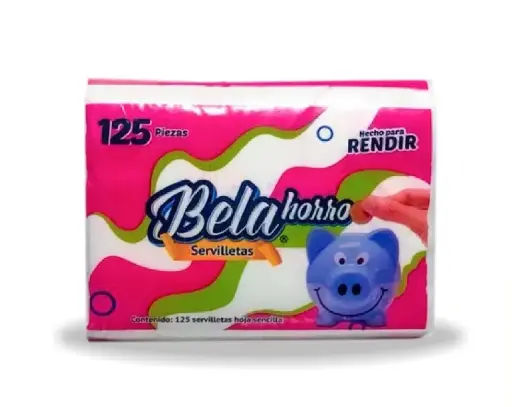 [BRITZ05] SERVILLETA BELAHORRO HS 45/125 PZAS