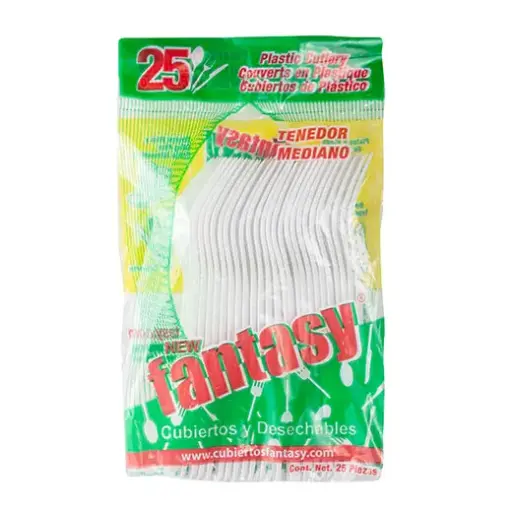 [DES048] TENEDOR MEDIANO FANTASY 40/25 PP FANTASY