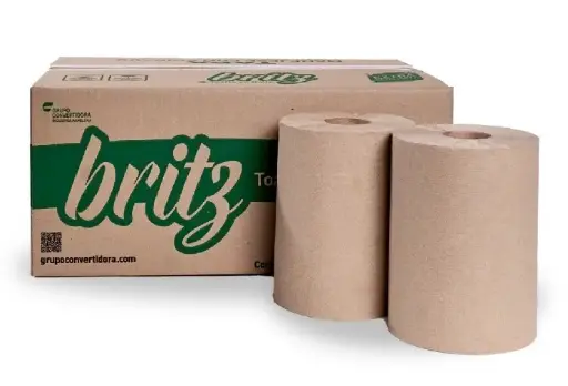 [BRITZ16] TOALLA EN ROLLO BRITZ SEMIKRAFT 6/120M
