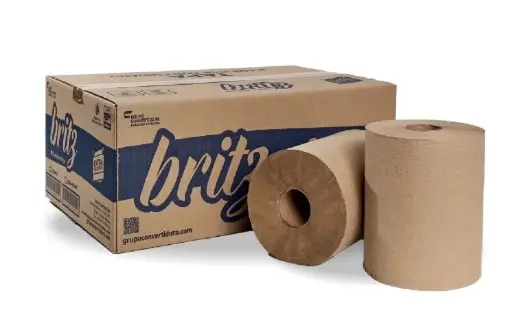 [BRITZ14] TOALLA EN ROLLO BRITZ SEMIKRAFT 6/150M
