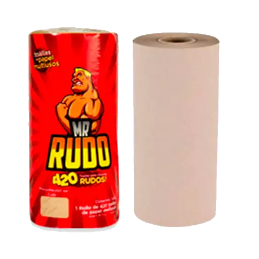 [BRITZ17] TOALLA ROLLO MR.RUDO 420HS COLCHON/8PAQ