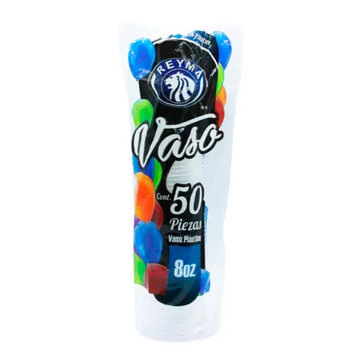 [DES028] VASO NATURAL No 8 20/50 DR PLASTICO