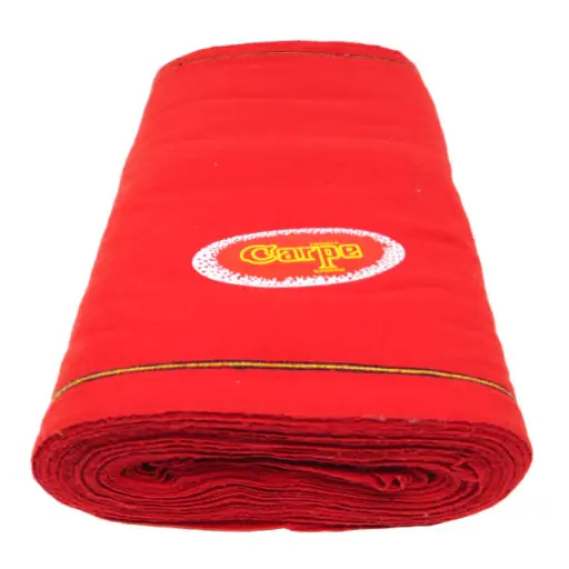 [CARPE03] FRANELA ROJA CARPE 1 MT X 50CM