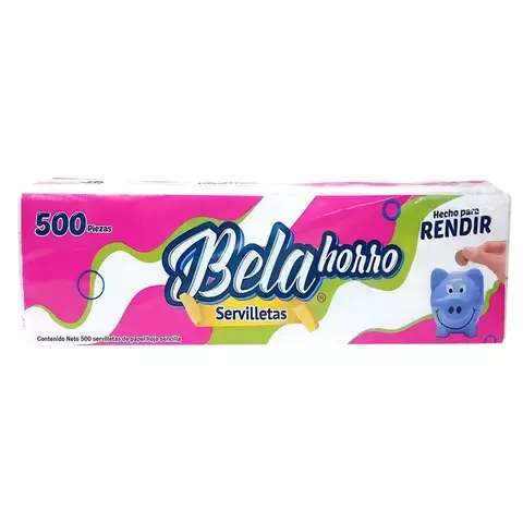 [BRITZ03] SERVILLETA BELAHORRO HS 12/500PZAS